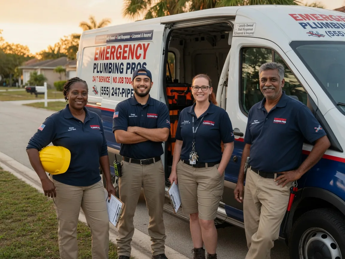 Emergency Plumber company in River Falls, WI